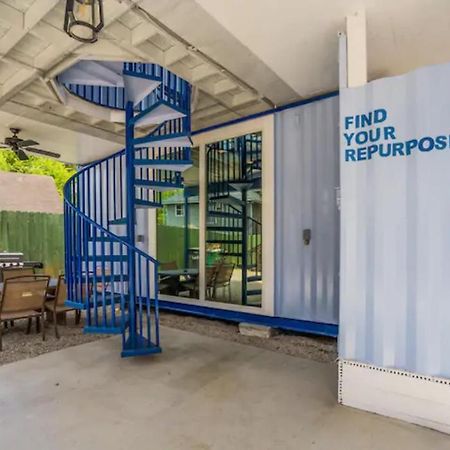 Apartament East Downtown Mico-Luxe Container Living Pod #8 Houston Zewnętrze zdjęcie