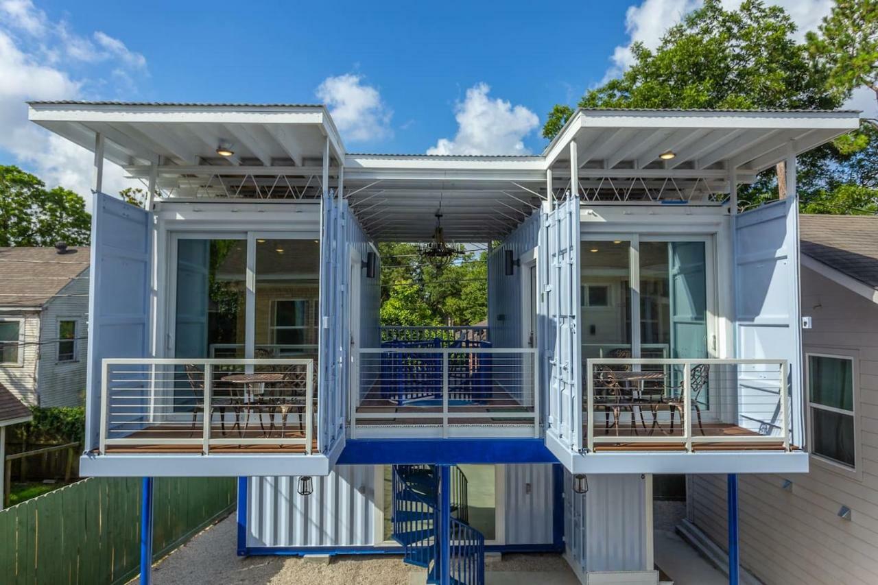 Apartament East Downtown Mico-Luxe Container Living Pod #8 Houston Zewnętrze zdjęcie